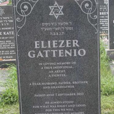 GATTENIO Eliezer -2013