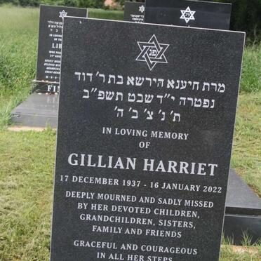 GORDON Gillian Harriet nee ELK 1937-2022