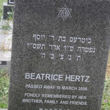 HERTZ Beatrice -2006