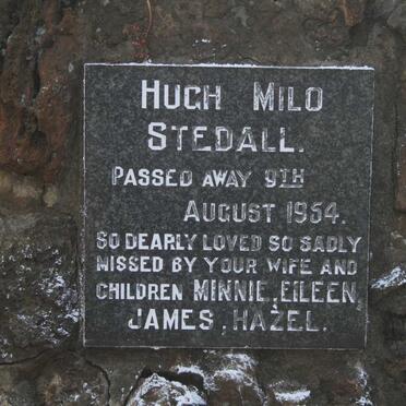 STEDALL Hugh Milo -1954