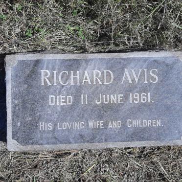 AVIS Richard -1961