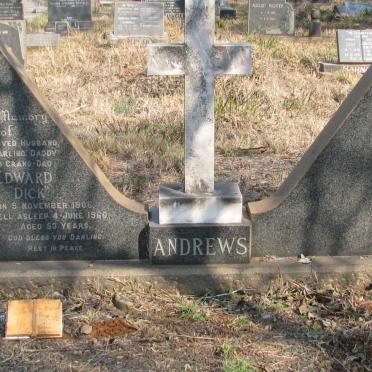 ANDREWS Edward 1906-1960