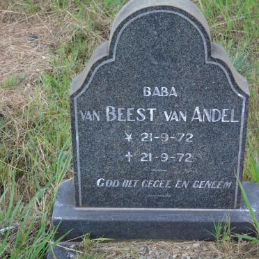 ANDEL, van BEEST van 1972-1972