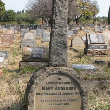 ANDERSON Mary -1949 :: ANDERSON Robert Knight -1962