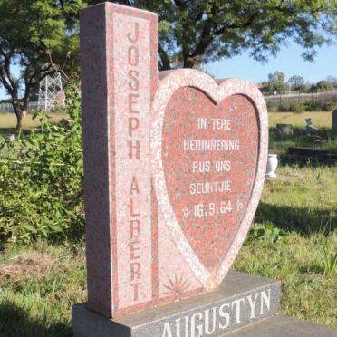 AUGUSTYN Joseph Albert1964-1964