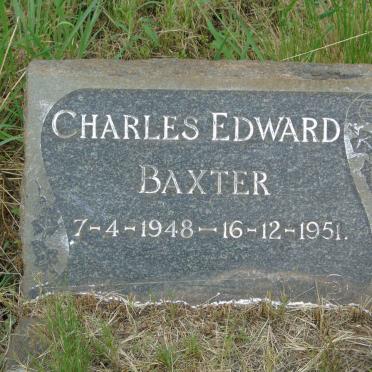 BAXTER Charles Edward 1948-1951