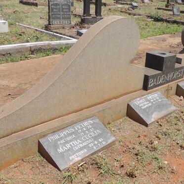 BADENHORST :: STRAUSS :: HAYLETT