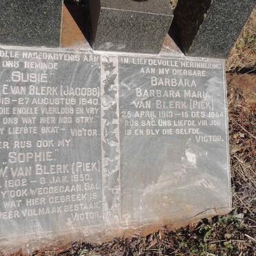 BLERK, van :: PIEK :: COETZEE :: JACOBS _4