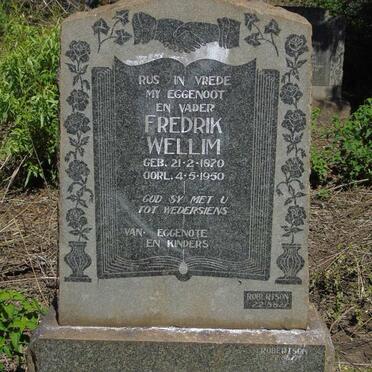 BLIGNAUT Fredrik Wellim 1870-1950