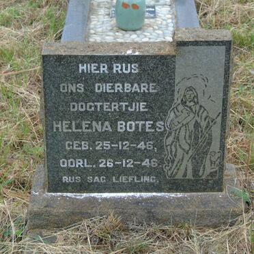 BOTES Helena 1946-1946