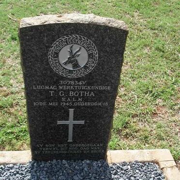 BOTHA T.G. -1945