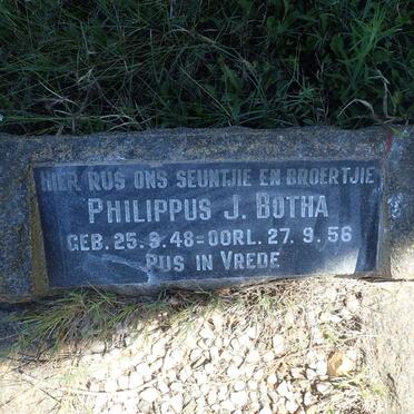 BOTHA Philippus J. 1948-1956