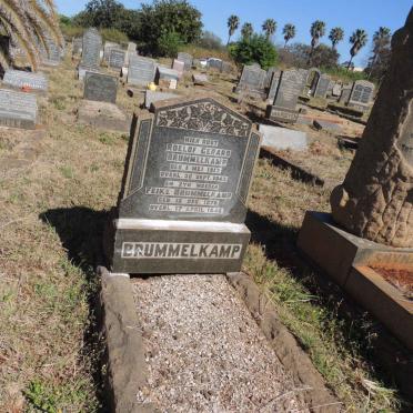 BRUMMELKAMP Feike 1878-1945 :: BRUMMELKAMP Roelof Gerard 1917-1943