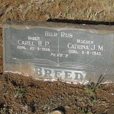 BREED Carel H.P. -1938 & Catrina J.M. -1945