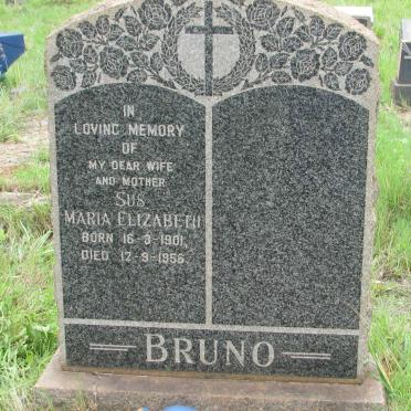 BRUNO Maria Elizabeth 1901-1956