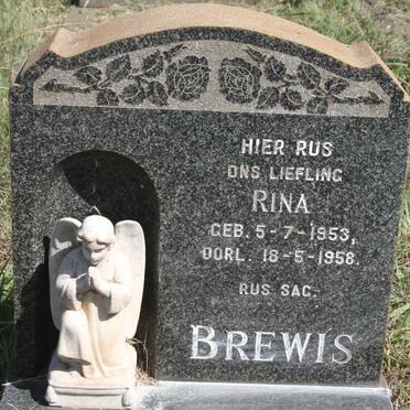 BREWIS Rina 1953-1958