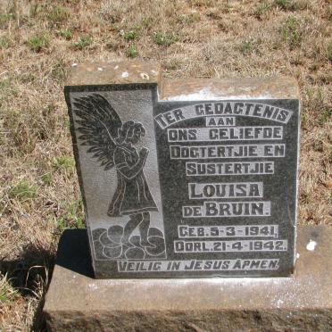 BRUIN Louisa, de 1941-1942