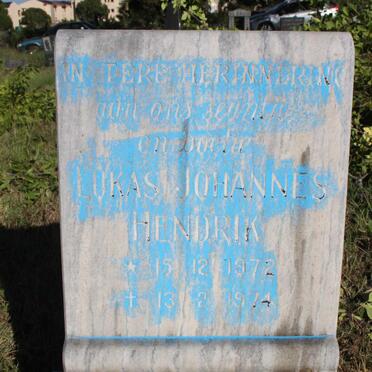 BUISSON Lukas Johannes Hendrik, du 1972-1974