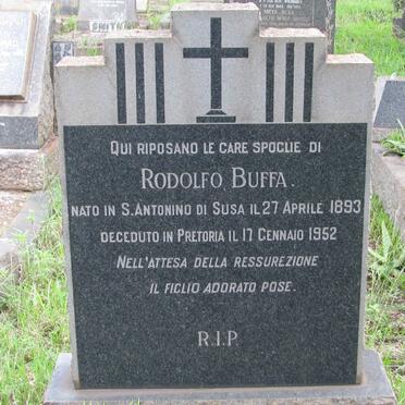 BUFFA Rodolfo 1893-1952