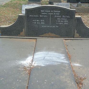 BUCHEL Michael 1876-1945 &amp; Sophie KORKEL 1876-1946