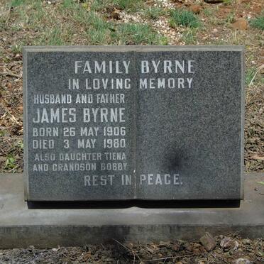 BYRNE James 1906-1980 :: BYRNE Tiena :: BYRNE Bobby