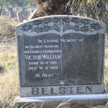 BELSTEN Victor William 1910-1968