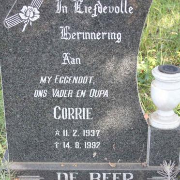 BEER Corrie, de 1937-1992