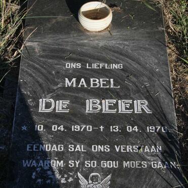 BEER Mabel, de 1970-1970