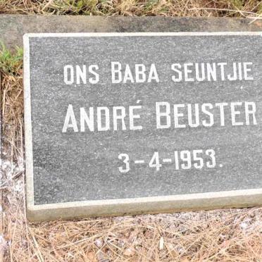 BEUSTER Andre -1953