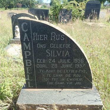 CAMPBELL Silvia 1956-1957