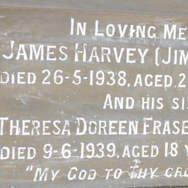 CELLIERS Susan Maggie -1962 :: CELLIERS James Harvey -1938 :: FRASER Theresa Doreen nee CELLIERS -1939 _2