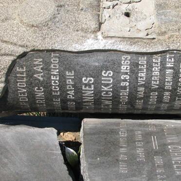 CLENSIE Johannes Lodewickus 1907-1963 &amp; Paulina Cornelia 1913-2003