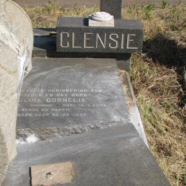 CLENSIE Johannes Lodewickus 1907-1963 &amp; Paulina Cornelia 1913-2003