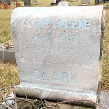 CLARK Dalene 1947-1947