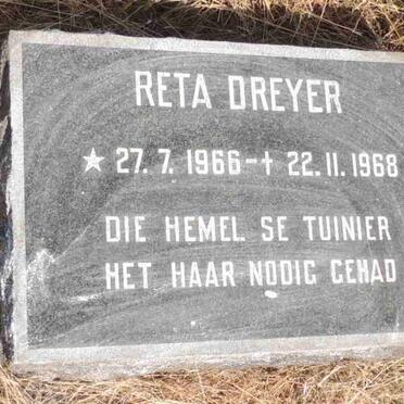 DREYER Reta 1966-1968