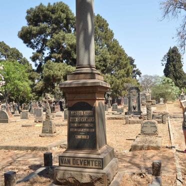 DEVENTER Jacob Louis, van 1874-1922