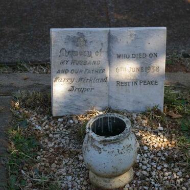 DRAPER Harry Kirkland -1938