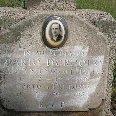 DORDOLIO Mario 1901-1958