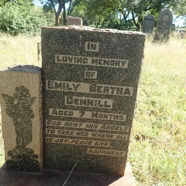 DENNILL Emily Bertha