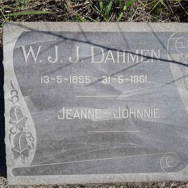 DAHMEN W.J.J. 1895-1961