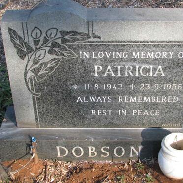 DOBSON Patricia 1943-1956