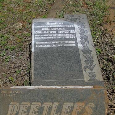 DEETLEFS Nicolaas Johannes 1880-1949_1