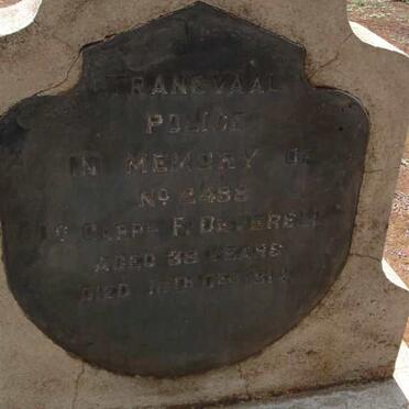 DEVERELL F. 1876-1914 _1