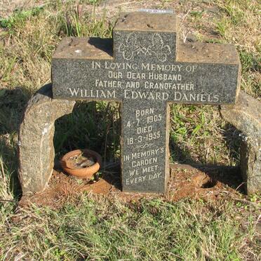 DANIELS William Edward 1905-1955