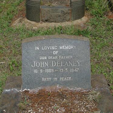 DELANEY John 1869-1947