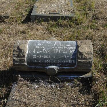 DYK F.J., van 1908-1976 &amp; J.P.C. 1911-1971