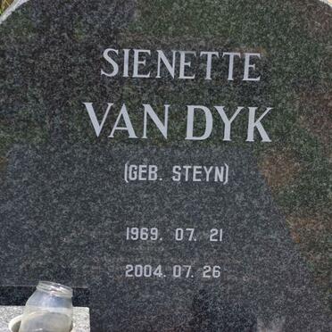 DYK Sienette, van nee STEYN 1969-2004