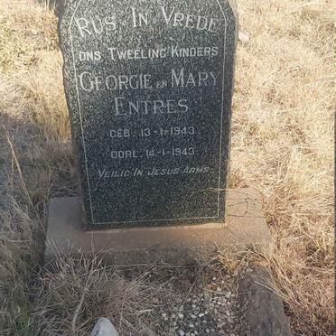 ENTRES Georgie -1943 :: ENTRES Mary -1943