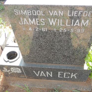 ECK James William, van 1961-1999