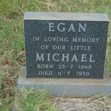 EGAN Michael 1948-1950